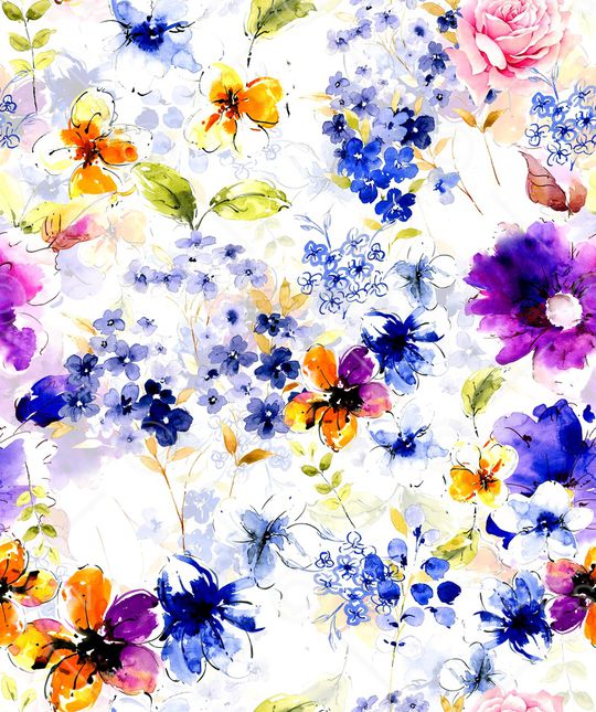 手绘印花华亿平台图片