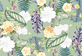 手绘印花华亿平台图片