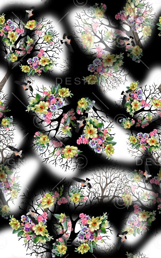 女装印花华亿平台图片