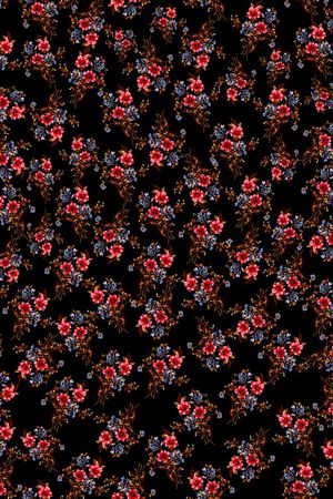 花朵印花华亿平台图片