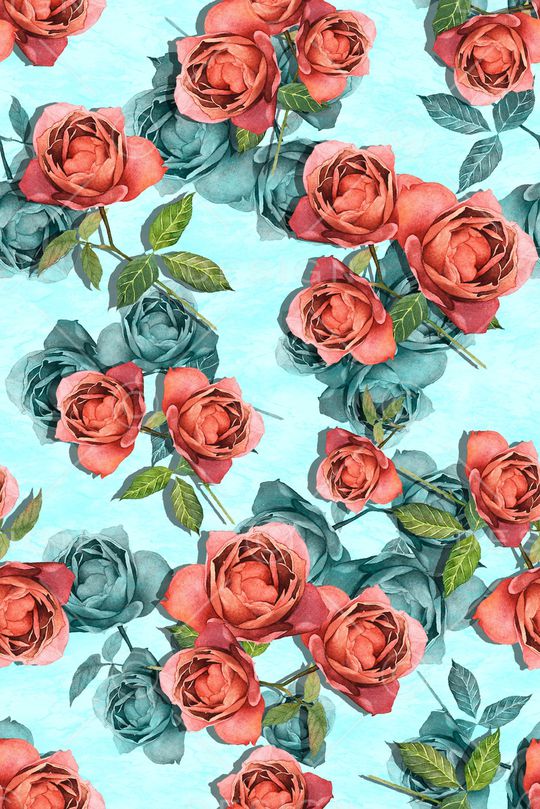 花朵印花华亿平台图片