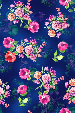 女装满版印花华亿平台图片