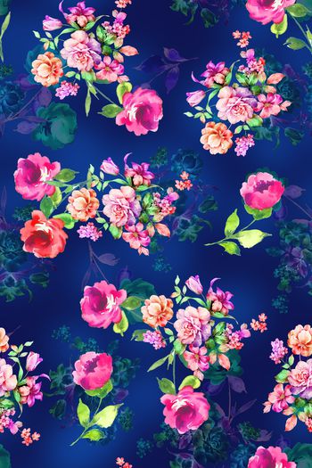 女装满版印花华亿平台图片