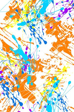 色块印花华亿平台图片