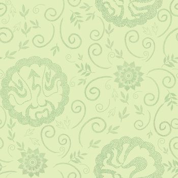 圆点印花华亿平台图片