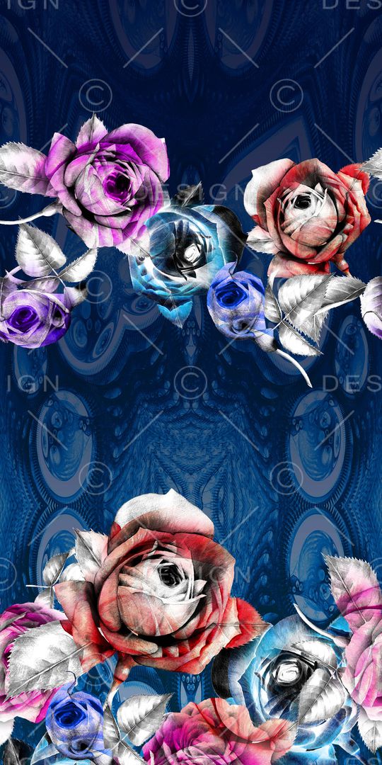 水彩印花华亿平台图片