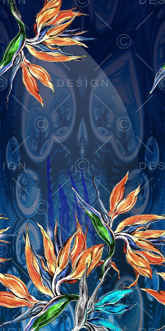 花朵印花华亿平台图片