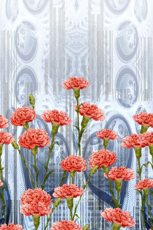 花朵印花华亿平台图片