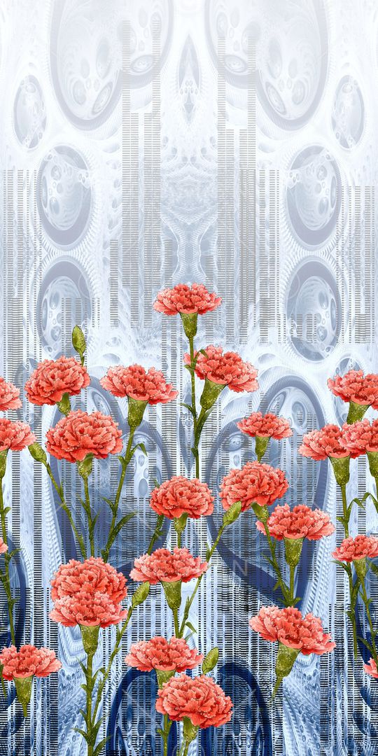 花朵印花华亿平台图片