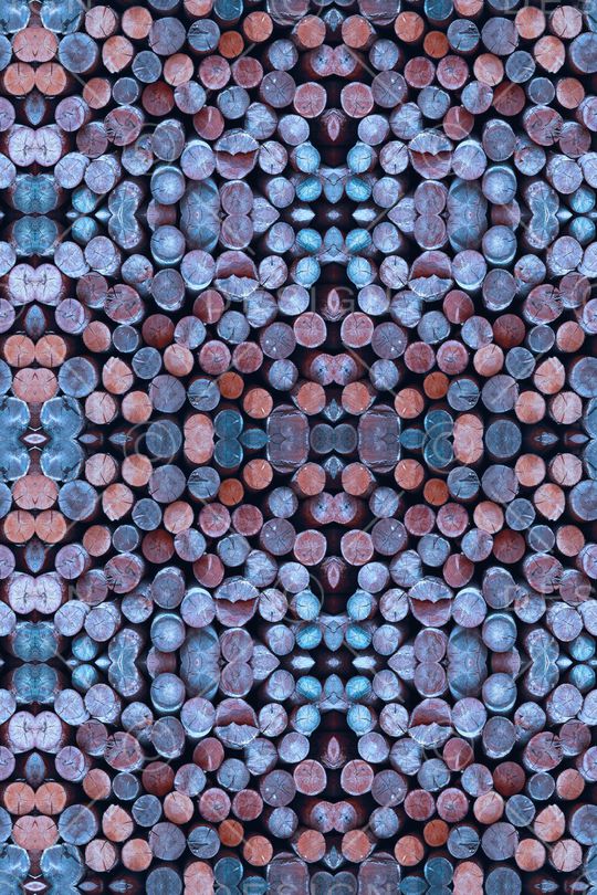 自然写实印花华亿平台图片