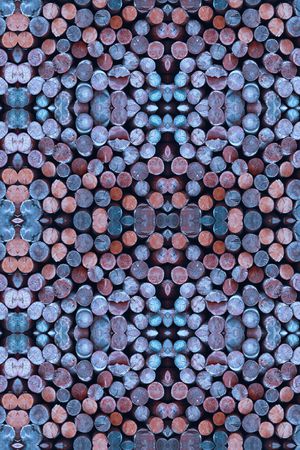 自然写实印花华亿平台图片