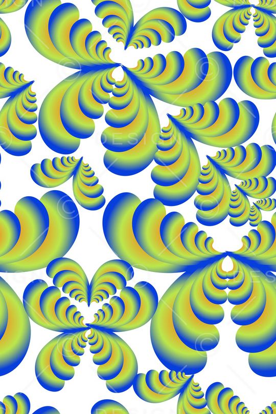 圆形印花华亿平台图片