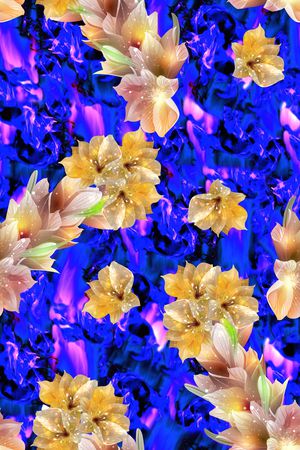 肌理印花华亿平台图片