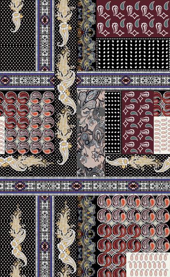 花朵印花华亿平台图片