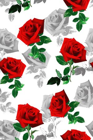 潮流图案印花华亿平台图片