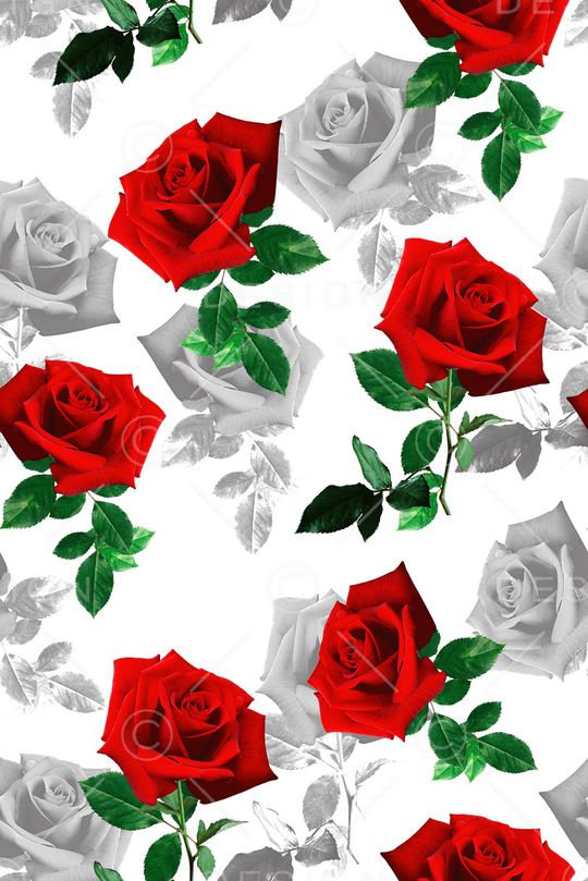 潮流图案印花华亿平台图片