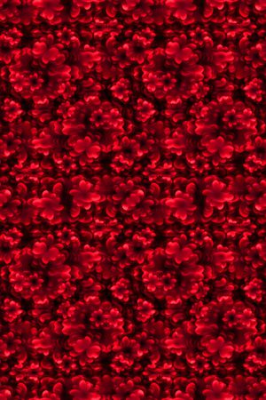 花朵印花华亿平台图片