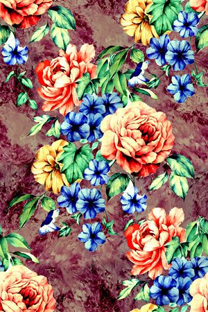 女装满版印花华亿平台图片