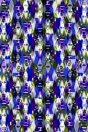 菱形印花华亿平台图片