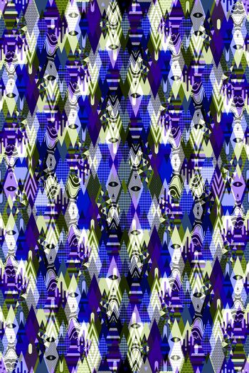 819975-艺术格子衫