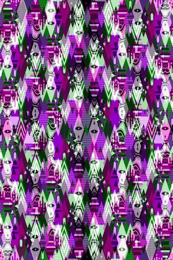 819986-艺术格子衫