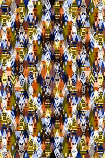 819996-艺术格子衫