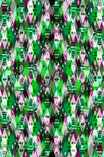 820000-艺术格子衫