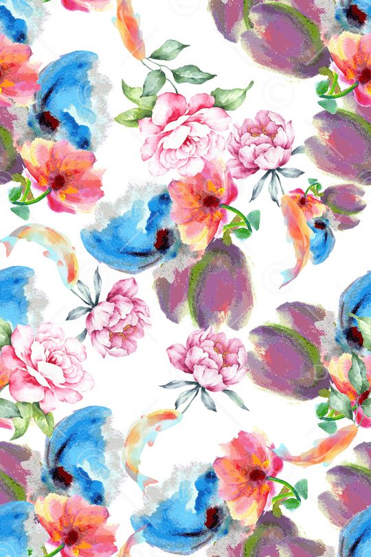 鱼印花华亿平台图片