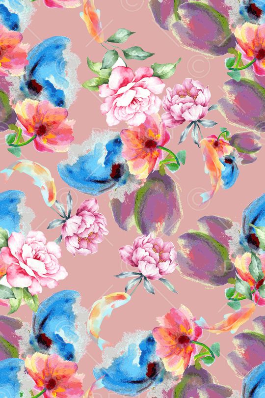 鱼印花华亿平台图片