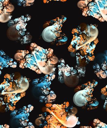 男装数码印花印花华亿平台图片