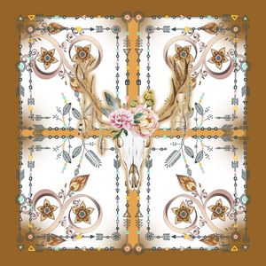 鹿头印花华亿平台图片