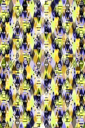 820074-艺术格子衫