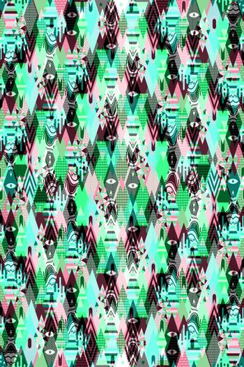 820085-艺术格子衫