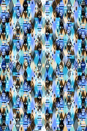 菱形印花华亿平台图片