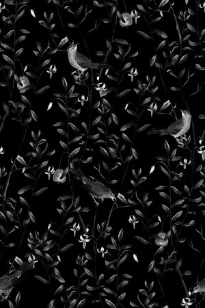 树叶印花华亿平台图片