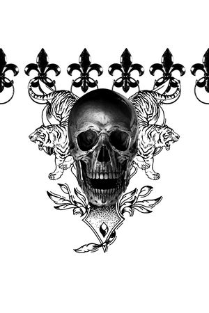 复古纹理印花华亿平台图片