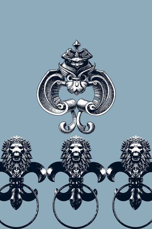 狮子头印花华亿平台图片