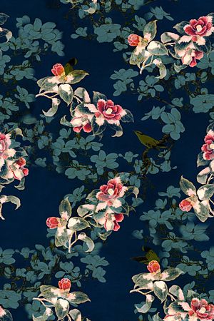 中国风印花华亿平台图片