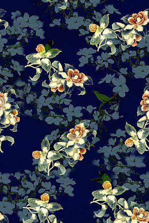 中国风印花华亿平台图片