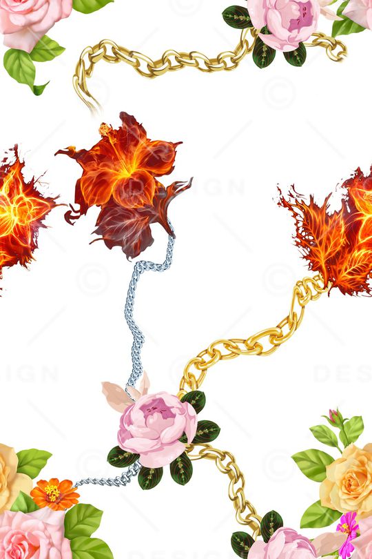 链条印花华亿平台图片