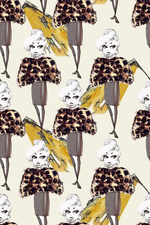 女装印花华亿平台图片