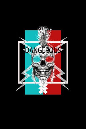 骷髅头印花华亿平台图片