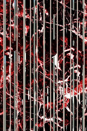 条子印花华亿平台图片