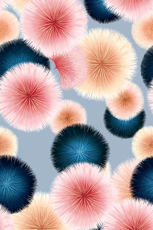 蒲公英印花华亿平台图片