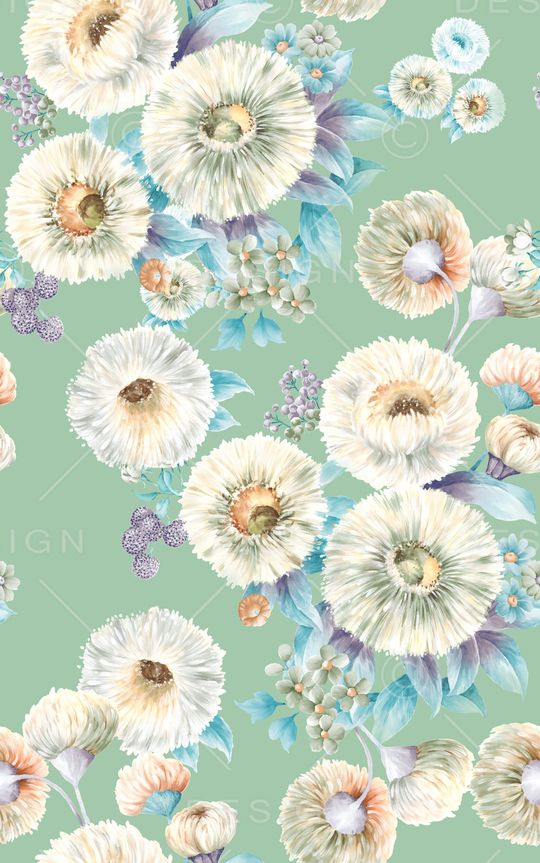 水彩印花华亿平台图片