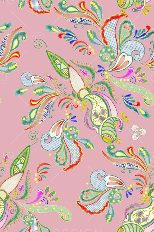 民族风印花华亿平台图片