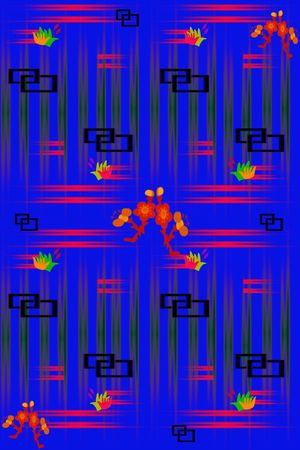 隐形条纹华亿平台女装印花华亿平台图片