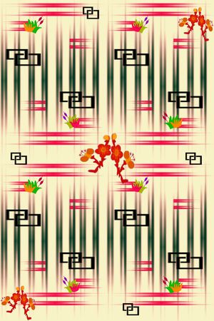 隐形条纹华亿平台女装印花华亿平台图片