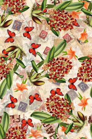 华亿平台印花华亿平台图片