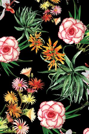 乱花印花华亿平台图片